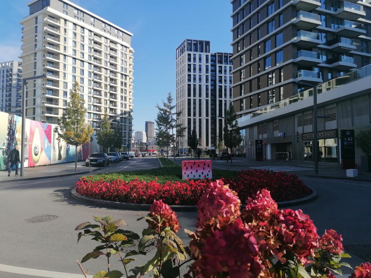 Belgrade Waterfront Cozy Symphony 1 Apartment Sajmiste Екстериор снимка