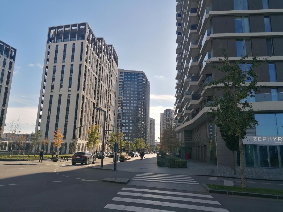Belgrade Waterfront Cozy Symphony 1 Apartment Sajmiste Екстериор снимка